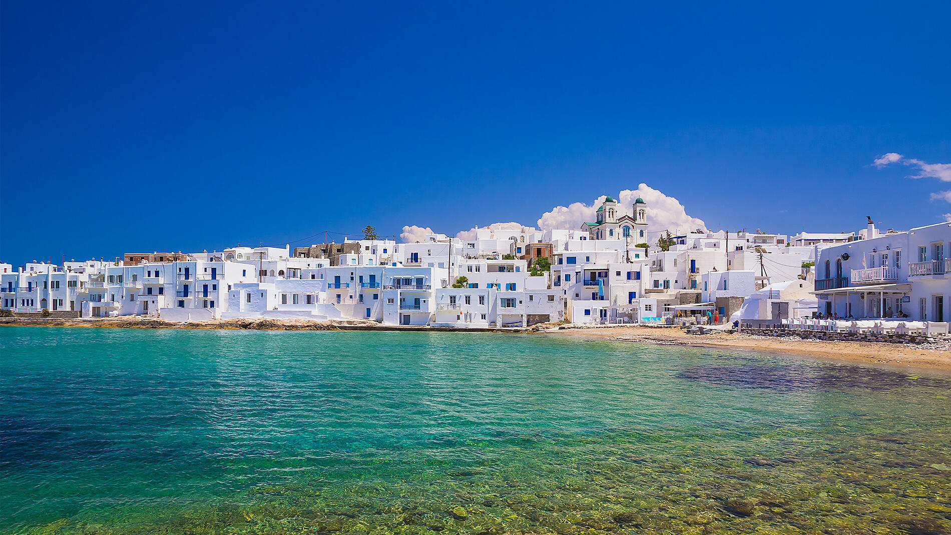 At the heart of the Greek islands  At the heart of the Greek islands