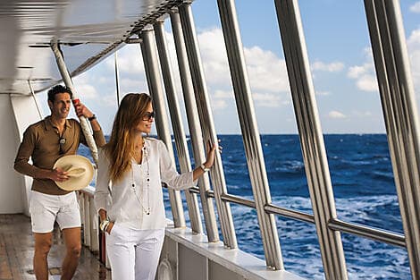 1 Apr 27 - At sea aboard Le Ponant