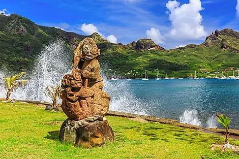 26 June 26 - Taiohae, Nuku Hiva Island