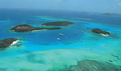 31 Jan 26 - Tobago Cays