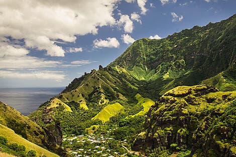 3 Feb 27 - Hanavave (Bay of Virgins), Fatu Hiva Island