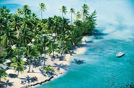 17 Sept 26 - Motu Mahana, Taha'a Island, Society Islands