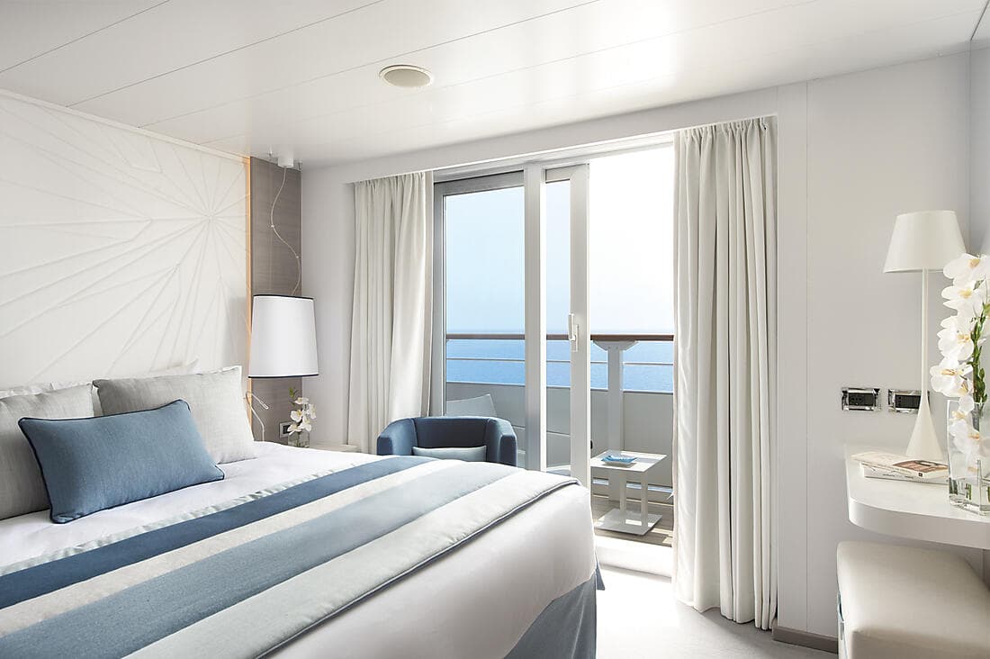 Carousel cabins: Grand Deluxe Suite