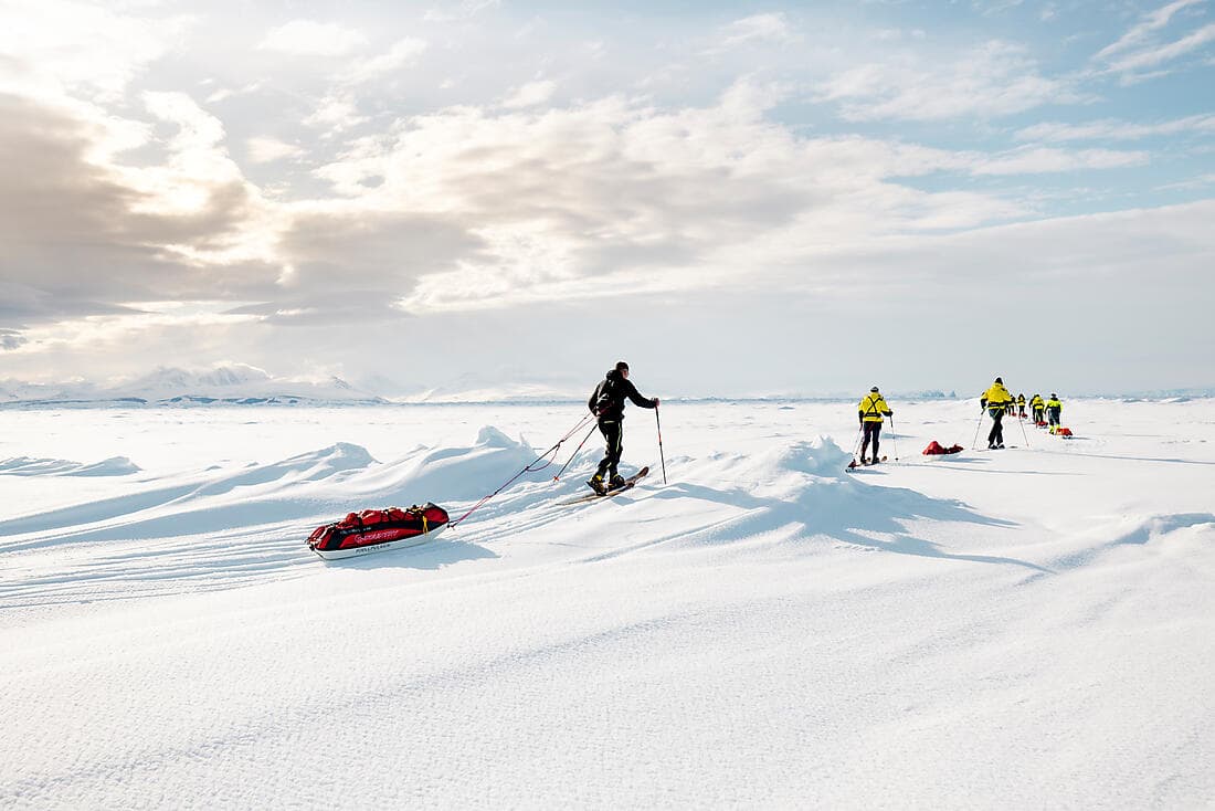 Nordic Ski Polar Expedition ( 1 night)