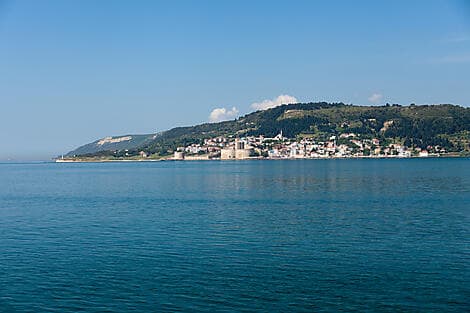 3 July 26 - Sailing in the Dardanelles