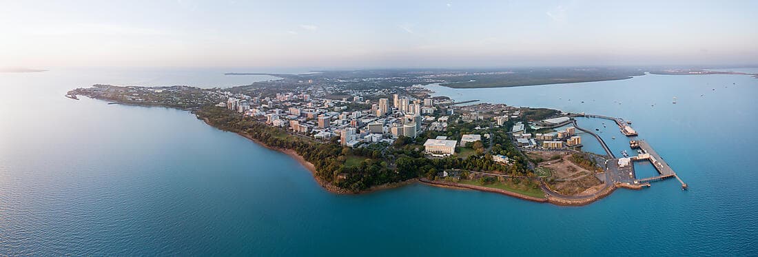 Overnight in Darwin (1 night)