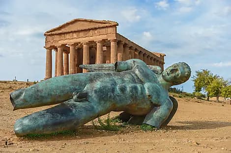 31 Oct 26 - Porto Empedocle, Sicily