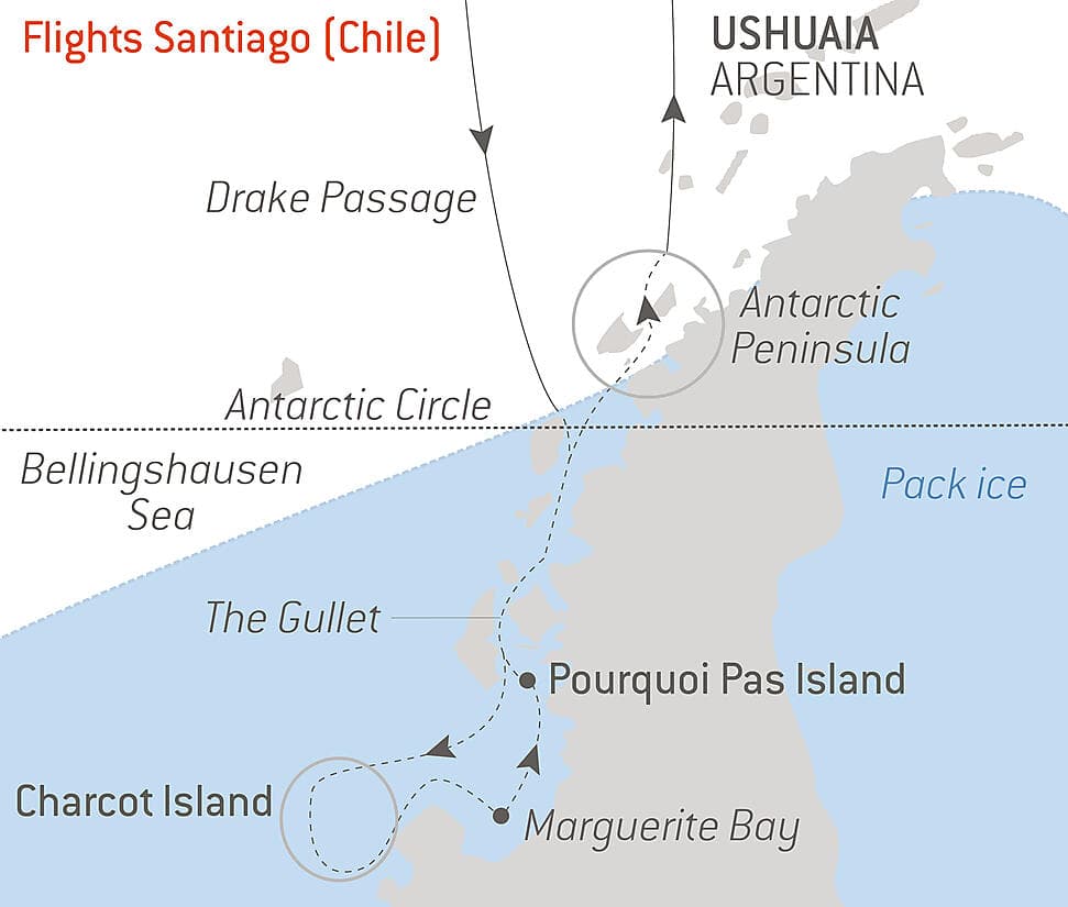 Beyond the Antarctic Circle – In the Wake of Jean-Baptiste Charcot null