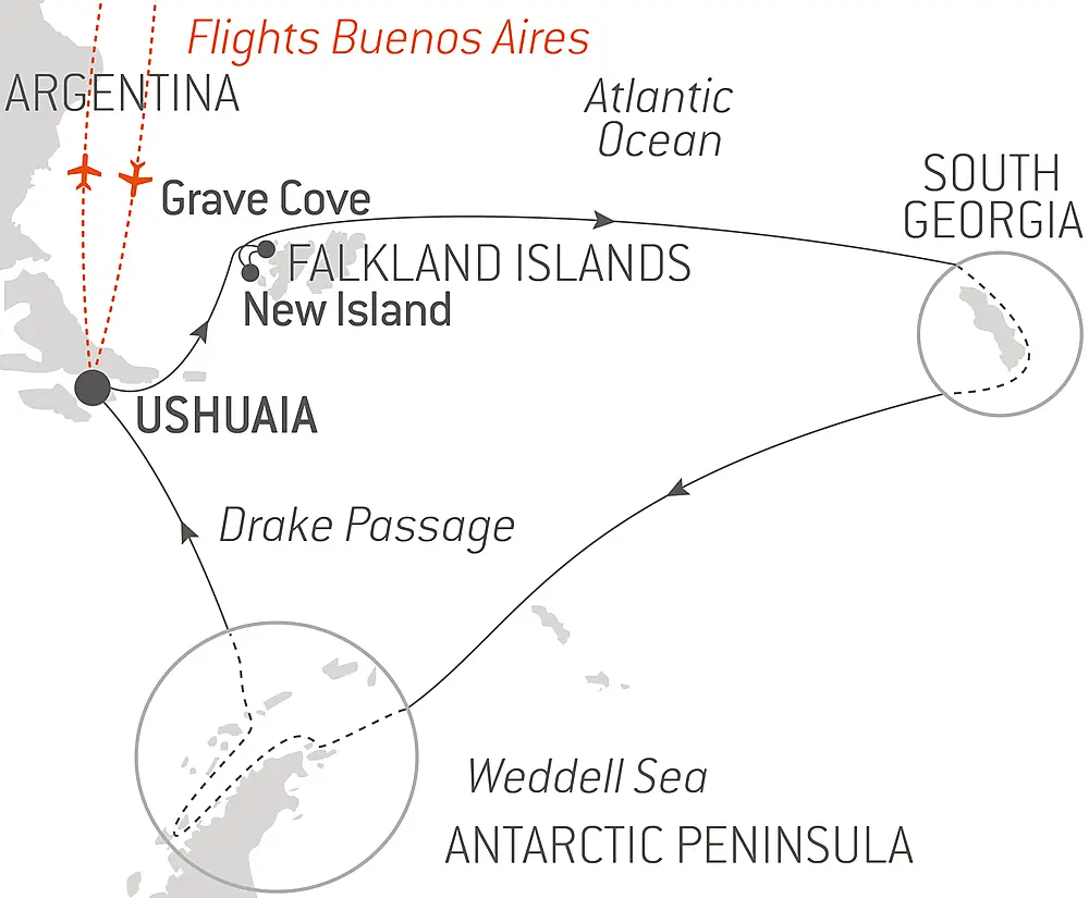 The Great Austral Loop