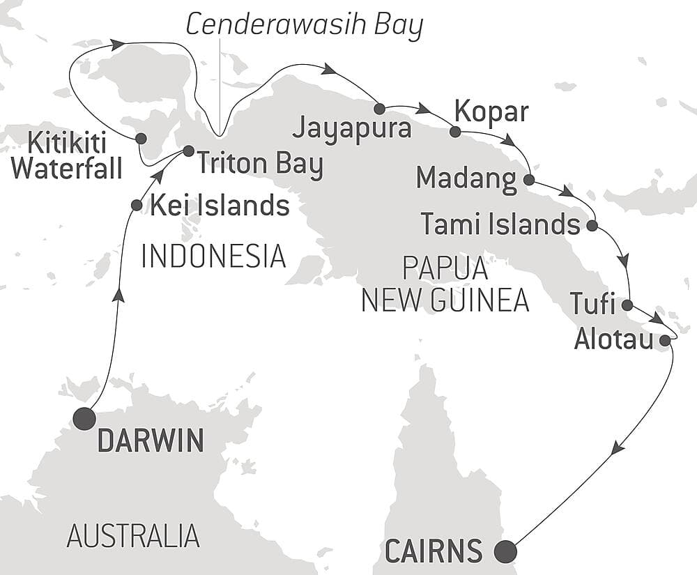 New Guinea Odyssey null