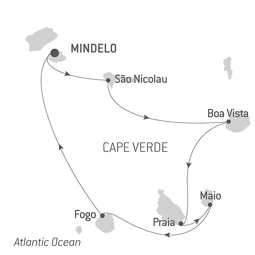 The many faces of Cape Verde null