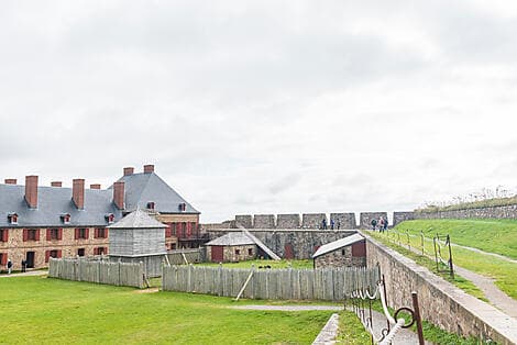 11 Oct 25 - Louisbourg
