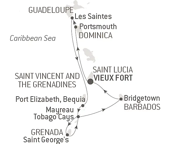 Cruising the Caribbean's Windward Islands – with Smithsonian Journeys null