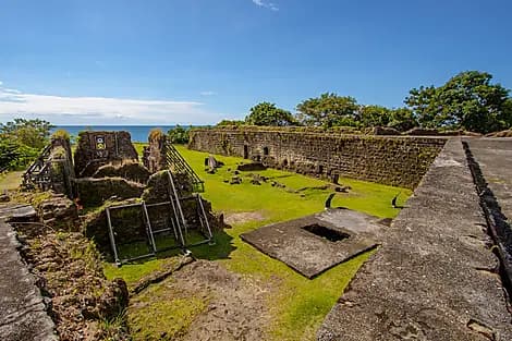 28 Mar 27 - Fort San Lorenzo (Colón)