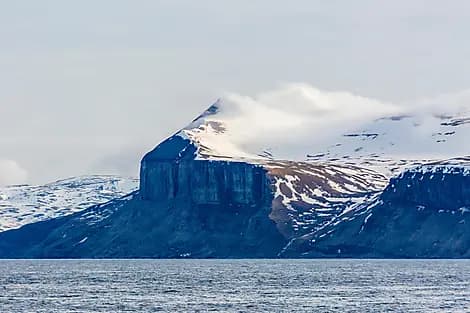 9 June 26 - Sailing along Bjornoya (Bear Island)