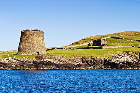 3 June 26 - Mousa Broch, Shetland Islands