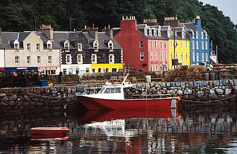 16 May 27 - Tobermory, Isle of Mull