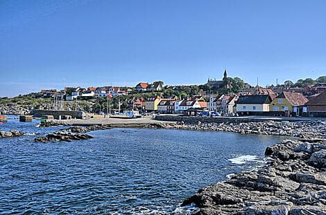9 Aug 26 - Gudhjem, Bornholm
