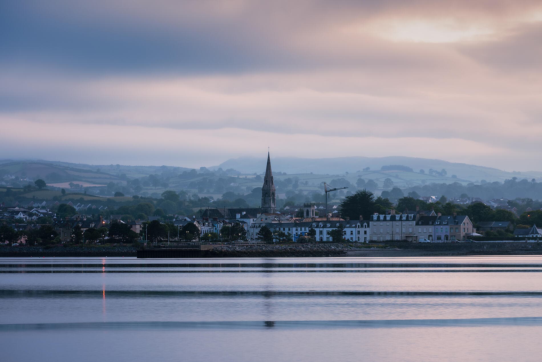 From the English Channel to the Irish Sea 
