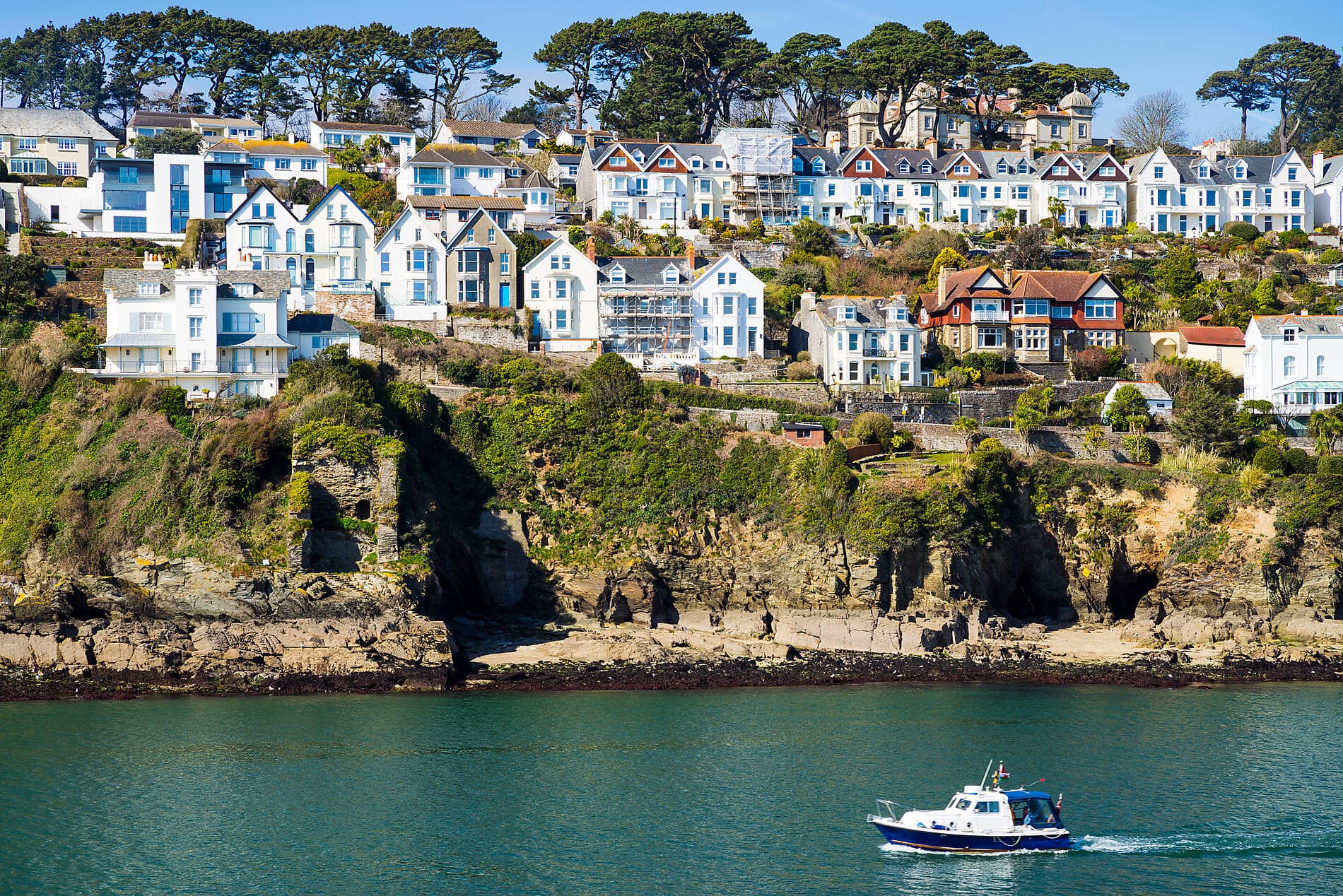 From the English Channel to the Irish Sea 