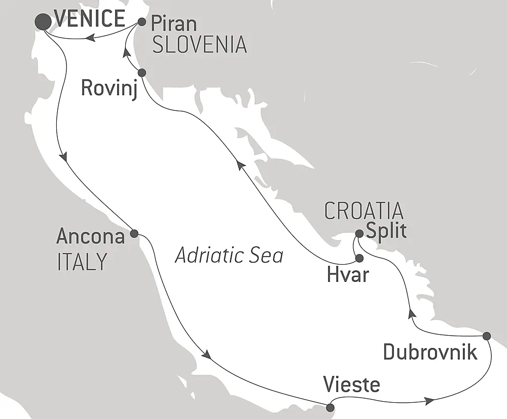 Shores of the Adriatic null