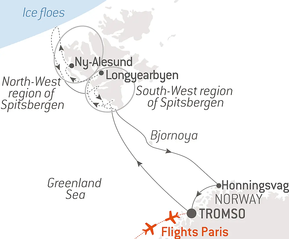 Polar Nights: From the North Cape to Spitsbergen