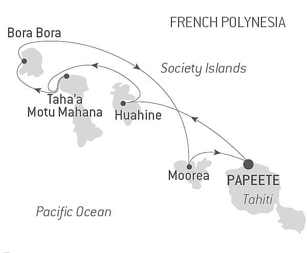 Tahiti & the Society Islands null