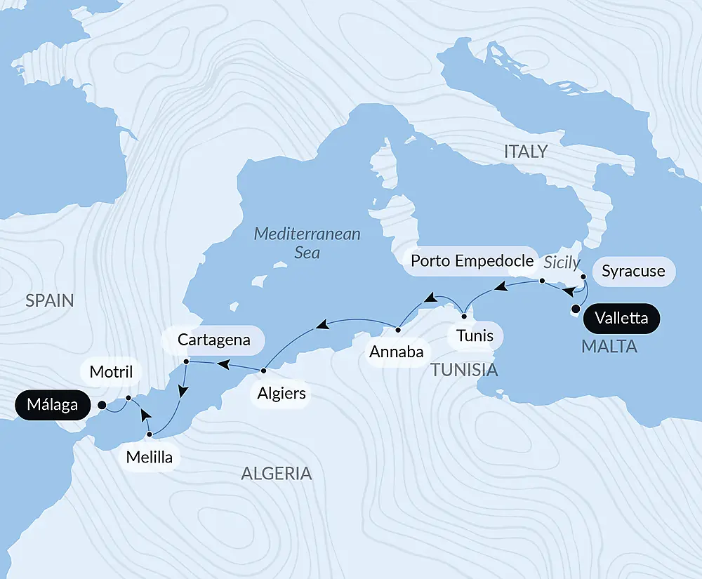 Ancient shores of the Mediterranean null