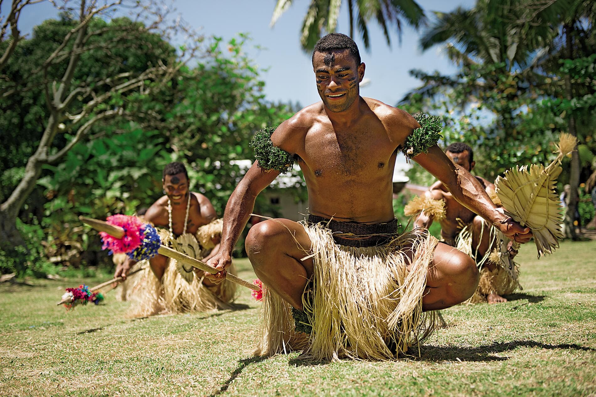 The archipelagos and ancestral cultures of the South Pacific 