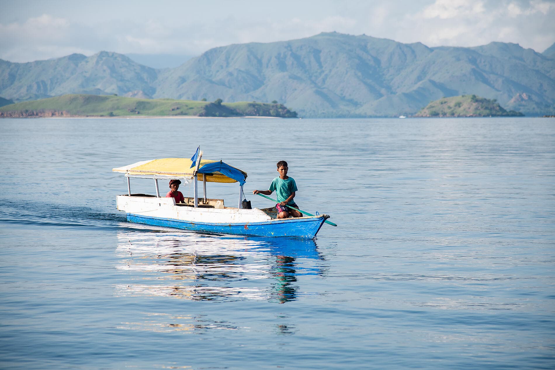 Tropical Indonesian odyssey 