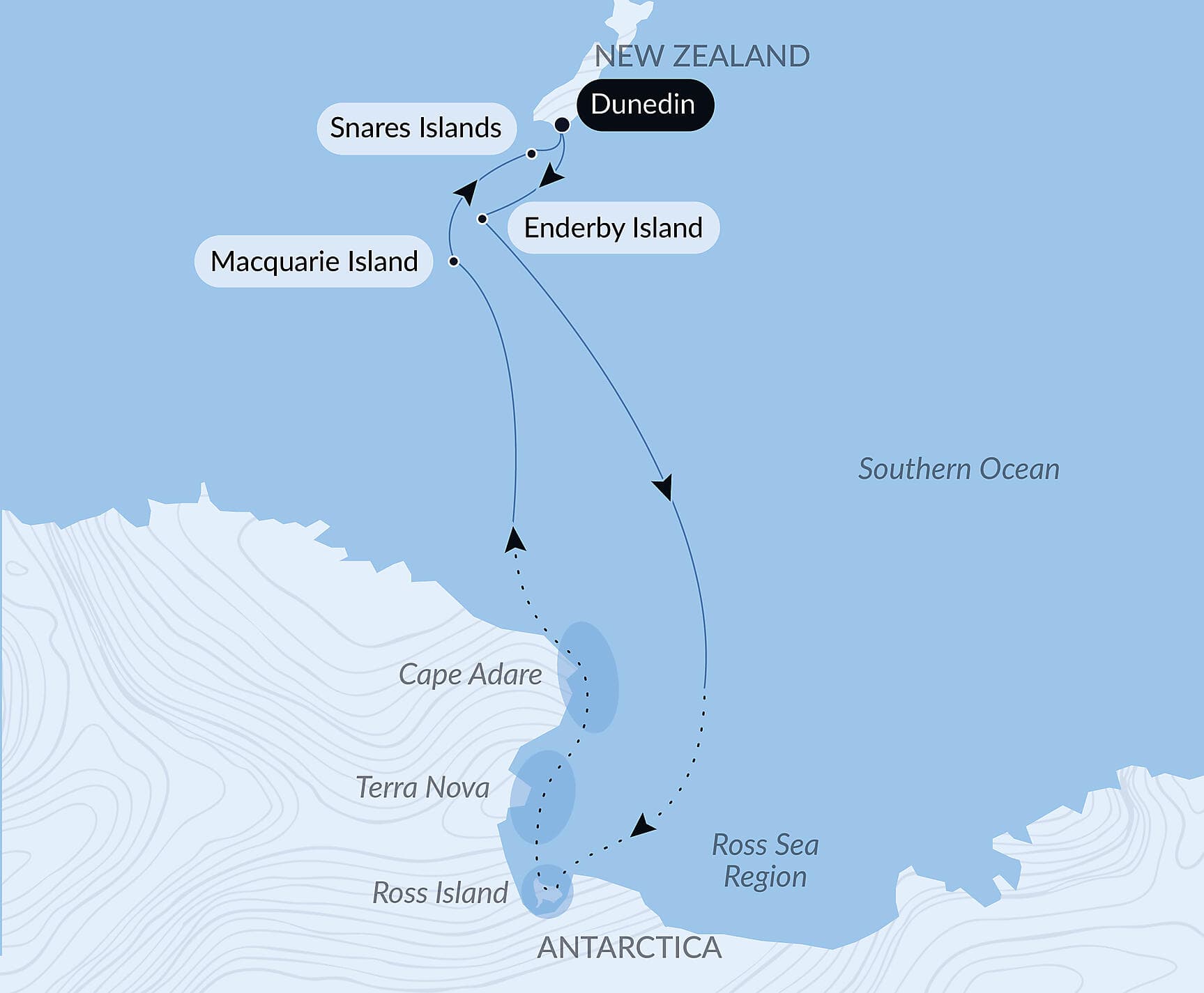 Scott & Shackleton’s Antarctic  - Ross Sea Expedition