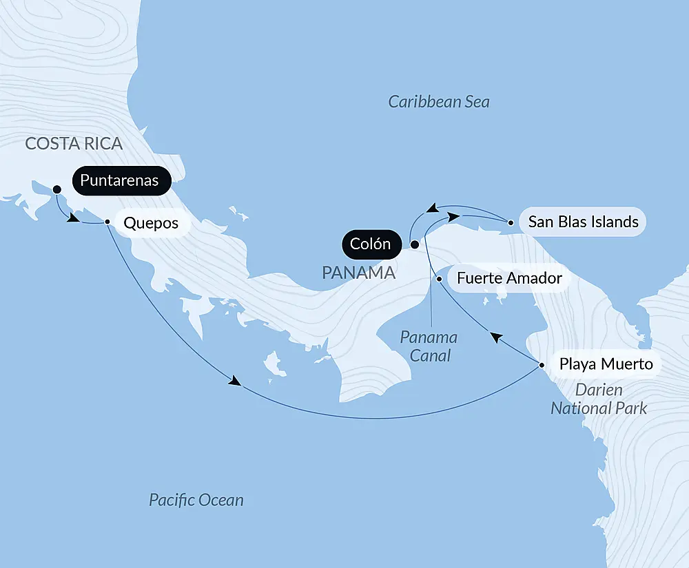 Panama and Costa Rica by Sea: The Natural Wonders of Central America – with Smithsonian Journeys null