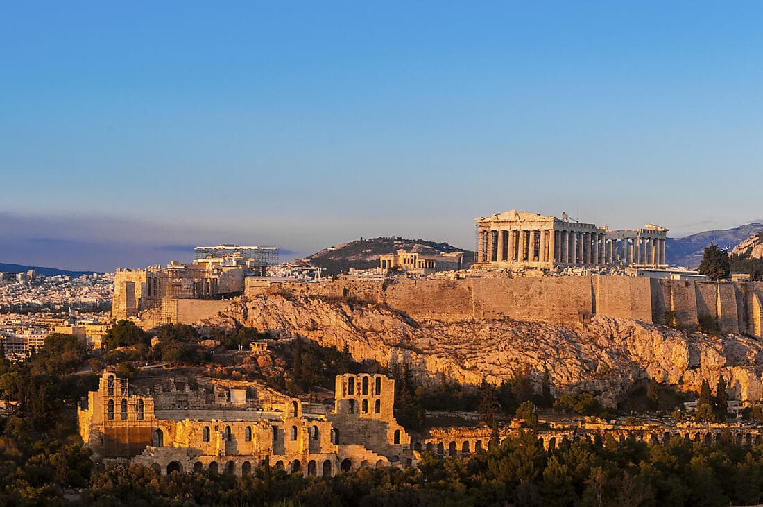 Athens, the City of Pericles (1 night)