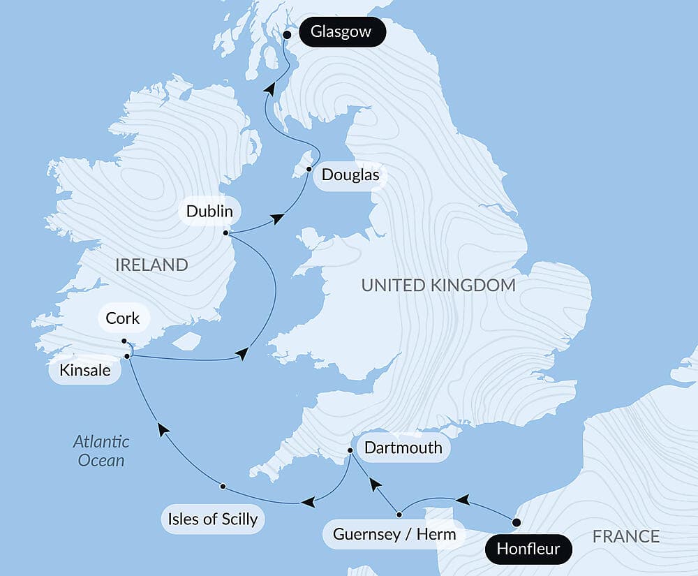 British archipelagos and Celtic shores