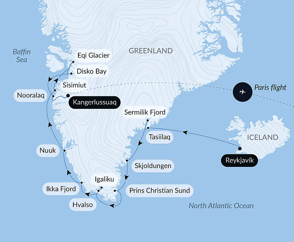 Expedition to the edge of the Ice Sheet
