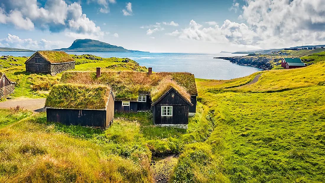 The wild archipelagos of the North Atlantic