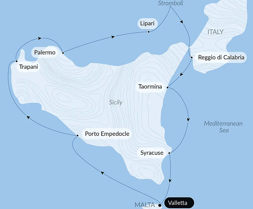 Epicurean Delights: The Food & Wine of Sicily null