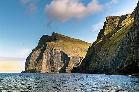 15 July 26 - Sailing along Faroe Islands Coasts