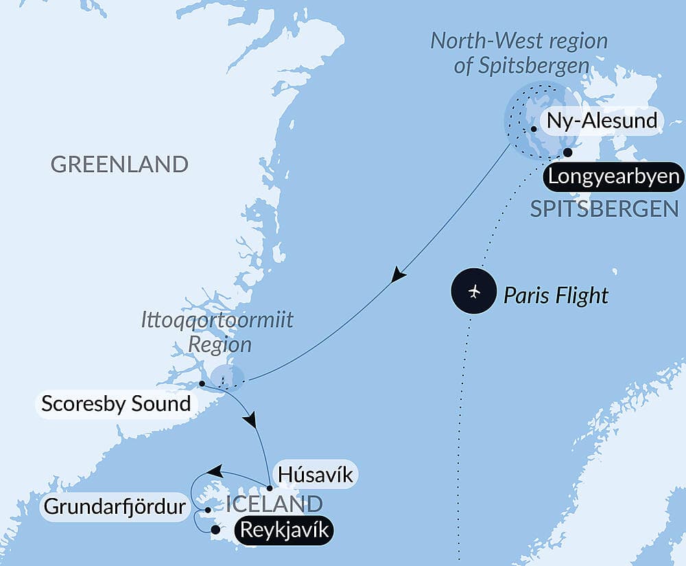 From Svalbard to Iceland: A Polar Odyssey null
