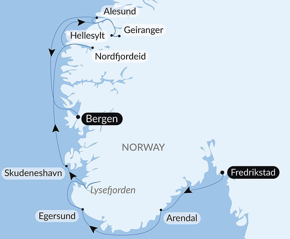 Norwegian fjords