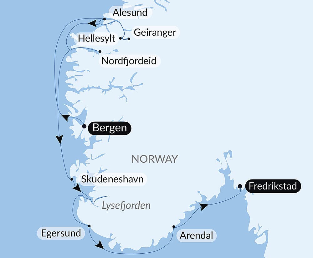Norwegian fjords