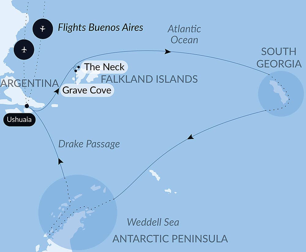 The Great Austral Loop