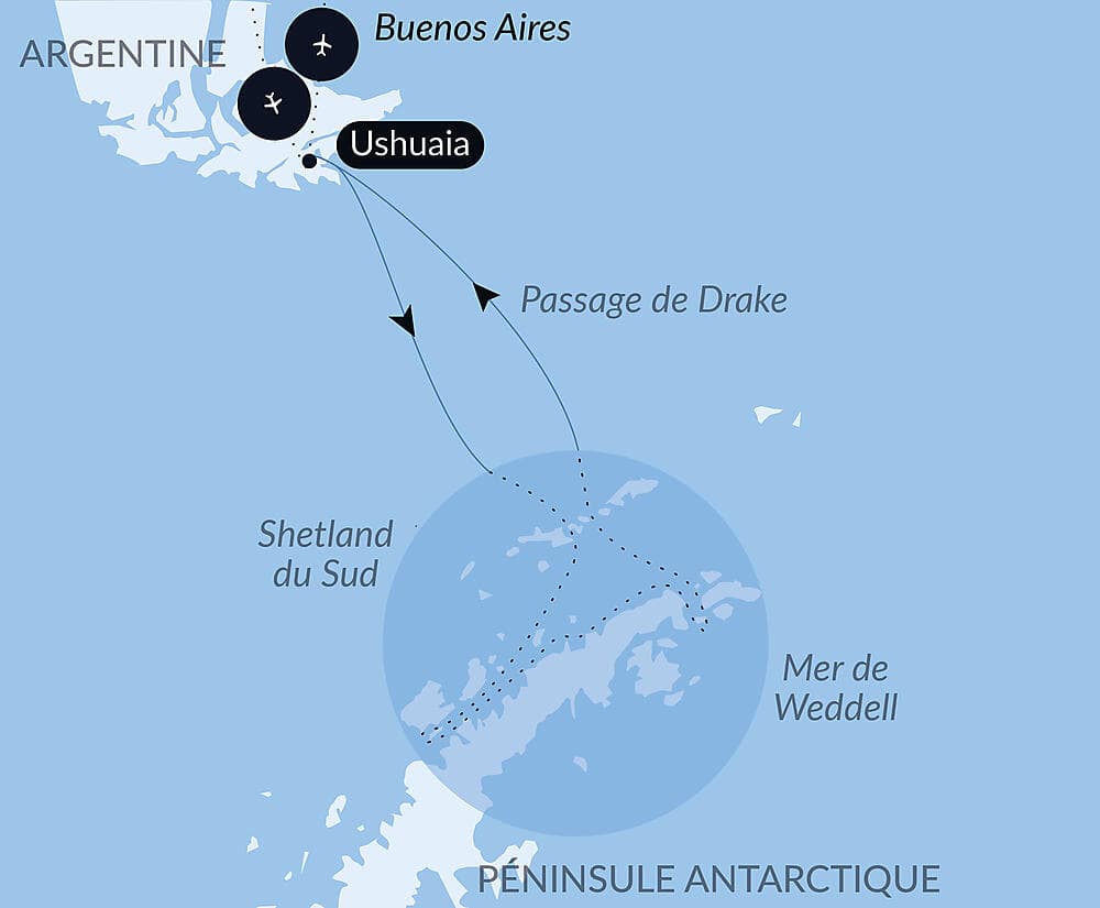 Emblematic Antarctica