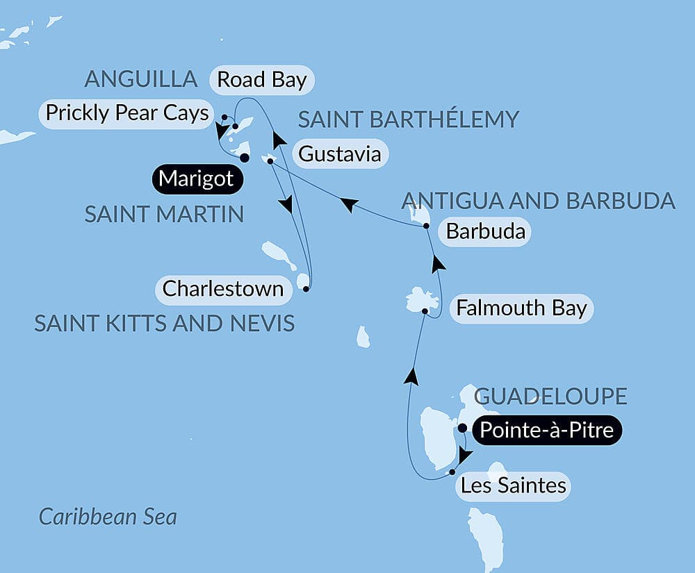 History and culture visiting Caribbean jewels