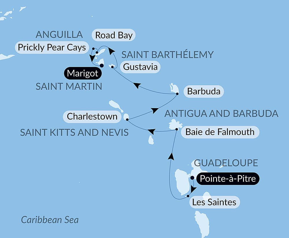 History and culture visiting Caribbean jewels