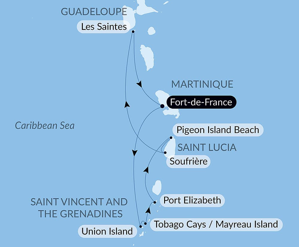 Pearls of the Caribbean