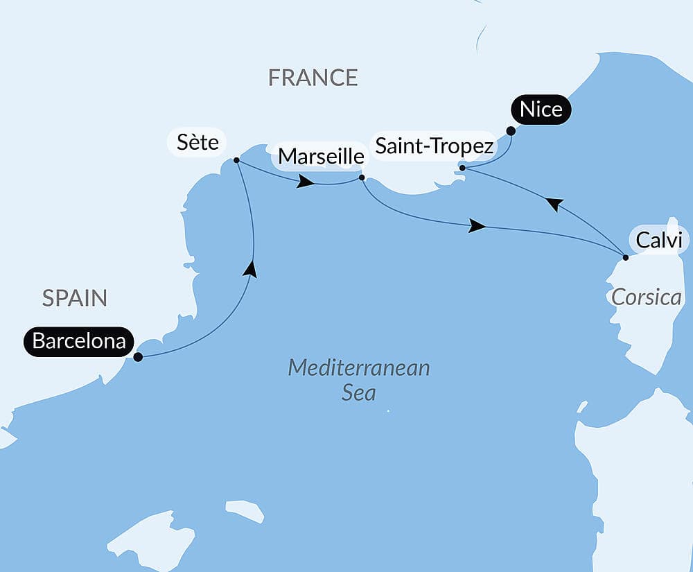 From Riviera Glamour to Corsican Charm null