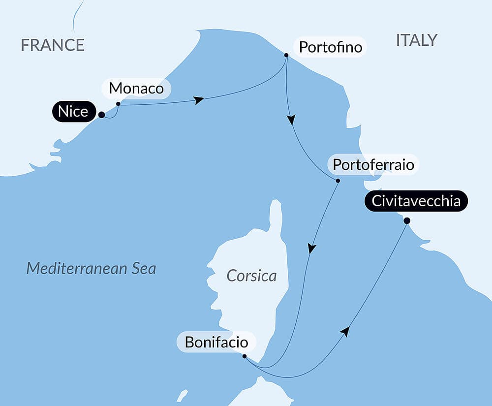 Springtime Along the Mediterranean