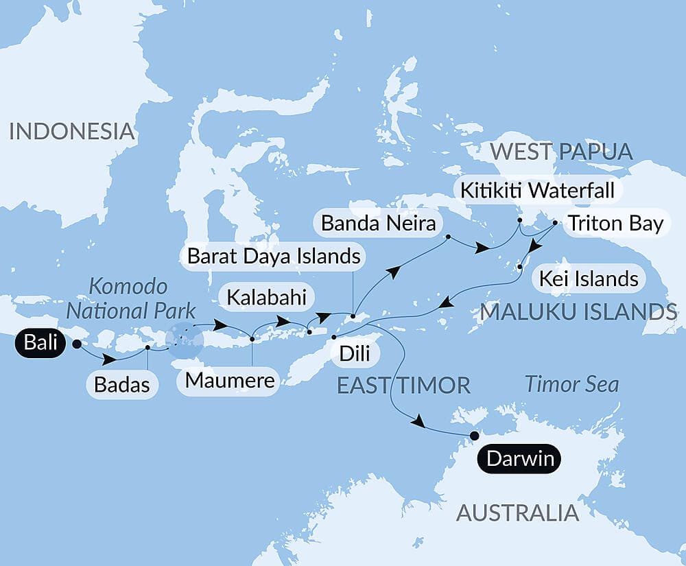 Tropical Indonesian Odyssey