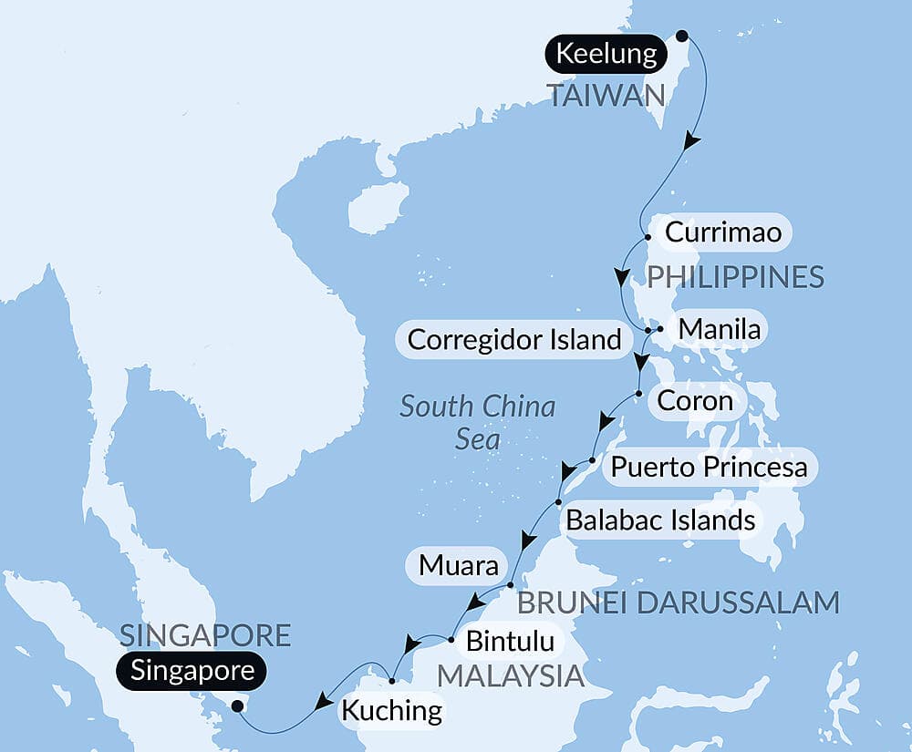 The Hidden Treasures of the Philippines and Borneo null